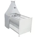 Produktbild: BABYBETT Elefant 70 x 140 cm weiß