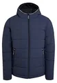 Produktbild: ELKLINE Herren Steppjacke Northern Comfort | wasserabweisend reflektierende Details | Kurzjacke 1011061, Farbe:blueshadow, Größe:L