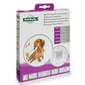 Produktbild: Nobby Katzentür 715 Staywell PetSafe weiß/transparent 63,6 x 19,8 cm