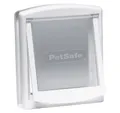 Produktbild: PetSafe Haustierklappe Haustiertür 2-Wege 715 Klein 17,8x15,2 cm Weiß