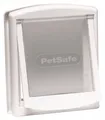 Produktbild: PetSafe 2-Wege-Staywell Hundeklappe Katzenklappe klein weiß K715SGIFD