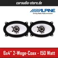 Produktbild: Alpine SXE-4625S  10x15cm 2-Wege-Koax System 150W Peak Power 4x6