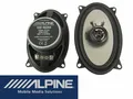 Produktbild: Alpine Coax oval Lautsprecher passend für Porsche 911 944 928 928 VW Golf Polo