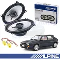 Produktbild: Lautsprecher ALPINE SXE-4625S Koaxial Vorderseite 10x15 150W für Lancia Delta HF
