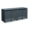 Produktbild: Westmann Mülltonnenbox 