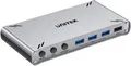 Produktbild: UNITEK USB-C 10 GBPS KVM-SWITCH MIT HDMI (D1118AGY01-EU)