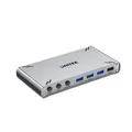 Produktbild: 4894160058133 UNITEK USB-C 10 GBPS KVM-SWITCH MIT HDMI UNITEK