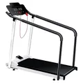 Produktbild: S100 Elektrisches Laufband mit Handlauf Geeignet für Rehabilitationsübungen und Indoor-Fitnessübungen, Heimlaufband