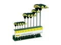 Produktbild: PROXXON L-Griff-Schraubendrehersatz, Torx mit Halter (11-tlg.) Schraubendrehersatz 22652