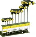 Produktbild: Proxxon Industrial BO L-hantag Werkstatt Schraubendreher-Set 10teilig Innen-Sechsrund (TX), Sechsrund BO