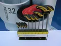 Produktbild: Proxxon 22652 L-Griff Schraubendrehersatz Torx 10-teilig