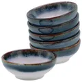 Produktbild: CreaTable Schale Cascade, Sojaschale, Ø 8 cm, 6-tlg, Steinzeug, (Set, 6-tlg), Rekativglasur, Healthy Food