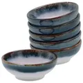 Produktbild: CreaTable 21812 Cascade Sojaschale Steinzeug, blau, 6-teilig (1 Set)