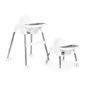 Produktbild: 5903769972906 Krzesełko fotelik do karmienia 2w1 tacka pasy ECOTOYS ECOTOYS