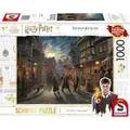 Produktbild: Thomas Kinkade Studios Wizarding World Harry Potter - Diagon Alley, Puzzle 1000 Teile