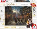 Produktbild: 1000 Teile Schmidt Spiele Puzzle Thomas Kinkade Harry Potter Diagon Alley 58548
