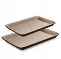 Produktbild: nutrichef Backblech Backblech-Set Backblech 2 Stück, Backblech-Set Backblech 2 Stück – Backbleche