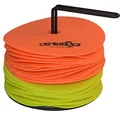 Produktbild: athletikor Floormarker 15 cm 24'er Set_orange und gelb