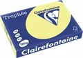 Produktbild: 1-25x Clairefontaine Multifunktionspapier Trophée, A4, hellgelb SPARE BIS ZU 57%
