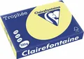 Produktbild: Clairefontaine Trophée 1207C Hellgelb 120g/m² DIN-A4 - 250 Blatt farbiges Papier