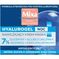 Produktbild: Mixa Hyalurogel Night Moisturizing Night Cream-Mask 50ml (50 ml) (3600550950670)