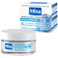 Produktbild: Mixa Hyalurogel Nacht Feuchtigkeitscreme mit Hyaluronsäure 50ml