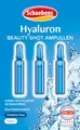 Produktbild: Schaebens Hyaluron Beauty Shot, mehr Feuchtigkeit und Aufpolsterung, Ampullen mit Duo Hyaluronsäure, Hypoallergen und VEGAN, 3 x 1 ml