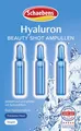 Produktbild: Schaebens Hyaluron Beauty Shot Ampullen Duo Hyaluronsäure VEGAN 12.7g
