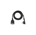 Produktbild: Brennenstuhl Kurzverlängerungsleitung mit Winkel-Flachstecker H05VV-F3G1,5, 3 m, Verlängerungskabel