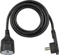 Produktbild: Brennenstuhl 1168980030 Strom Verlängerungskabel Schwarz 3.00m H05VV-F 3G 1,5mm²