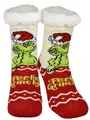 Produktbild: United Labels® Haussocken The Grinch Hüttensocken Feelin Grinchy Haussocken Kuschelsocken