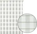 Produktbild: Gardinia EASYFIX Doppelrollo Karo weiß 45 x 150 cm