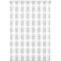 Produktbild: Gardinia EasyFix Doppelrollo Karo 45 cm x 150 cm Weiß