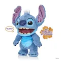 Produktbild: Chatty Stich Luxus Puppetronics Disney Interaktiv Sounds Spielzeug Für Alter 6+