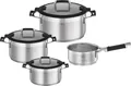 Produktbild: Rösle Topfset 4-tlg. (24 cm, Pfannenset + Topfset, Edelstahl) (91965)