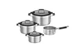 Produktbild: RÖSLE Kochtopf Topf-Set RÖSLE SILENCE PRO silber Kochtopf Suppentopf Töpfe