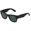 Produktbild: Ray-Ban RB 0840S Unisex-Sonnenbrille Vollrand Quadratisch Propionat-Gestell, schwarz