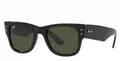 Produktbild: RAY BAN 0840S Mega Wayfarer 901/31 Kunststoff Unisex schwarz Sonnenbrille Neu