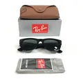 Produktbild: Ray-Ban Sonnenbrille Rb0840-s Mega Wayfarer 901/31 Black Rahmen mit Grün Gläser