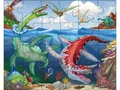 Produktbild: HABA Puzzles Dinosaurier 24 Teile 303377 ab 4 Jahren NEU