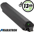 Produktbild: Maratron Semi-Intube Akku - 36V 13Ah (468Wh) - für Telefunken M920, XC920, CX921, Zündapp Z801, Fitifito FT26 u.v.m.