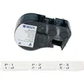 Produktbild: Brady P-Flag Matt Polypropylene (70 mm) (M4-1-425-FP)