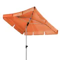 Produktbild: Doppler ACTIVE – Rechteckiger Sonnenschirm für Balkon und Terrasse – Knickbar – 180x120 cm – Terra Cotta
