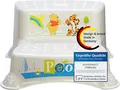 Produktbild: KiNDERWELT Tritthocker zweistufiger Tritthocker Disney Winnie Puuh perl
