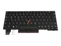 Produktbild: Lenovo ThinkPad L13 Yoga Gen 2 (21AD/21AE) original Tastatur DE (deutsch) schwar