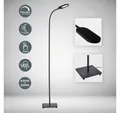 Produktbild: B.K.Licht Stehlampe LED Stehleuchte 8W 600lm 3000K - 6000K - BKL1157, LED fest integriert, Farbwechsler, memory & Touch Funktion Wohnzimmer Schlafzimmer