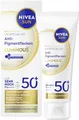 Produktbild: NIVEA SUN UV Gesicht Experte Anti-Pigmentflecken Sonnenschutz LSF 50+, nicht fettendes Sonnencreme Fluid mit patentiertem Thiamidol, Gesichtspflege mit Hyaluron und Vitamin E (40 ml)