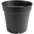 Produktbild: elho Pflanztopf Green Basics, 6,5 Liter, 24 x 24 x 22 cm, schwarz, aus Kunststoff