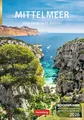 Produktbild: Mittelmeer Wochenplaner 2026 - Eine Reise in 53 Bildern: Die Schönheit des Mittelmeers, gepaart mit Zitaten in einem praktischen Terminkalender. ... 2026 zum Eintragen (Wochenplaner Harenberg)
