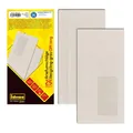 Produktbild: Idena Briefumschläge 75g/m² selbstklebend Fenster grau DIN lang 25 Stück recycel